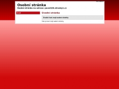Osobn� str�nka