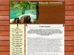 Str�nky Eduarda ANTON�NA