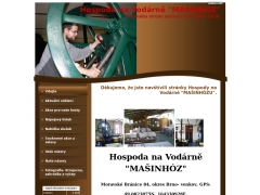 Hospoda na Vod�rn� "MA�INH�Z"