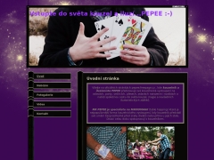 Vstupte do sv�ta kouzel a iluz�...PEPEE :-)
