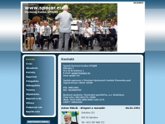 Spolok Dychov� hudba SPOJ�R