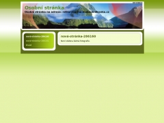 Osobn� str�nka