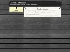 Osobn� str�nka