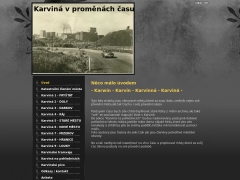 Karvin� v prom�n�ch �asu