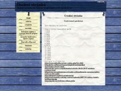 Osobn� str�nka