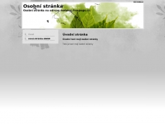 Osobn� str�nka