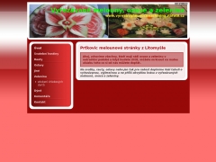 Vy�ez�van� melouny, ovoce a zelenina