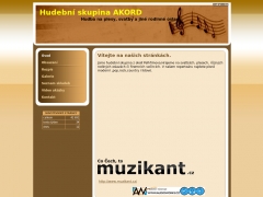 Hudebn� skupina       AKORD