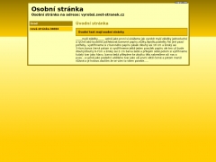 Osobn� str�nka