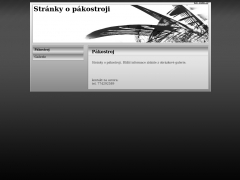 Str�nky o p�kostroji