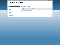Osobn� str�nka