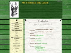 MS �ester�k B�l� �jezd