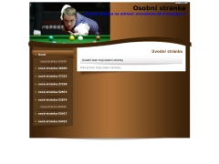Osobn� str�nka