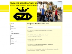 Tane�n� skupina GZD crew �valy