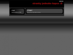 stranky jednoho kopce :D