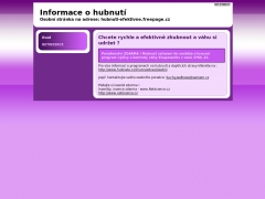 Informace o hubnut�