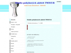 Studio pohybov�ch aktivit TWIST-R