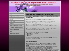 Str�nky KS�M ve Fr�dlant� nad Ostravic�