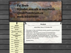 v�roba masek a maskot�