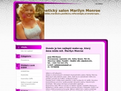 Kosmetick� salon Marilyn Monroe