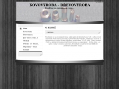KOVOV�ROBA  -  D�EVOV�ROBA